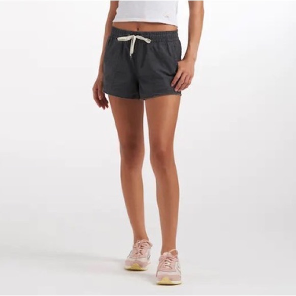 Vuori Pants - Vuori Vintage Ripstop Short Charcoal Size Medium